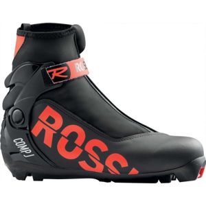 Rossignol COMP J-XC Gyerek sífutó cipő kombi stílushoz, fekete, méret