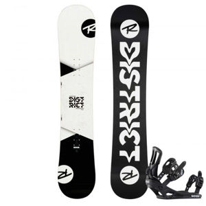 Rossignol DISTRICT WIDE + BATTLE XL  161 - Férfi snowboard szett