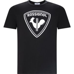 Rossignol LOGO ROSSI Póló, fekete, veľkosť L