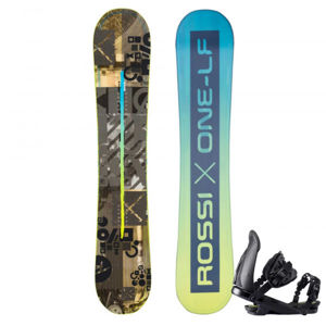 Rossignol ONE LF + CUDA M/L  156 - Férfi snowboard szett