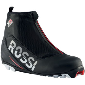 Rossignol RO-X-6 CLASSIC-XC Klasszikus stílusú sífutó cipő, fekete, méret 38