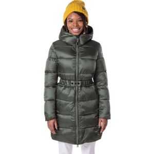 Rossignol LIGHT HOODIE COAT W Szabadidős női kabát, sötétzöld, méret