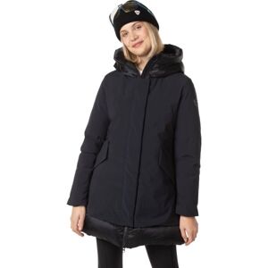 Rossignol STRETCH FLAT PARKA W Szabadidős női kabát, fekete, veľkosť L