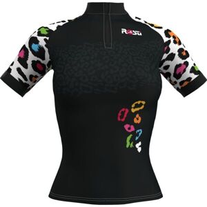 Rosti Női kerékpáros mez Női kerékpáros mez, fekete, méret XL