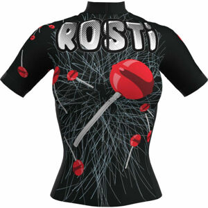 Rosti CIUPA W Női kerékpáros mez, fekete, méret XL