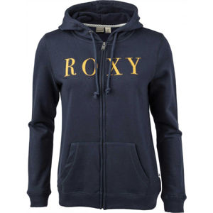 Roxy DAY BREAKS ZIPPED A fekete XS - Női kapucnis pulóver