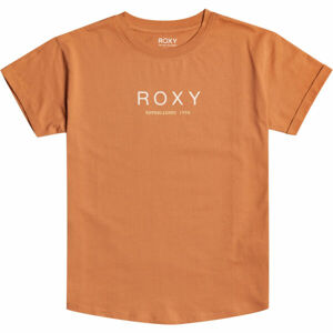 Roxy EPIC AFTERNOON WORD Női póló, narancssárga, méret L