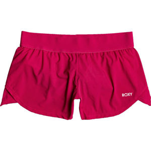 Roxy SUNNY TRACKS SHORT 2 piros M - Női rövidnadrág