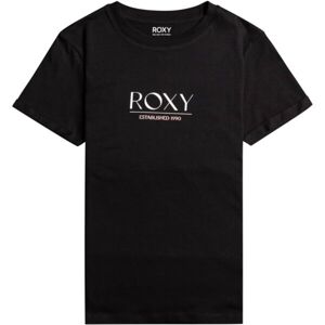 Roxy NOON OCEAN A Női póló, fekete, veľkosť M