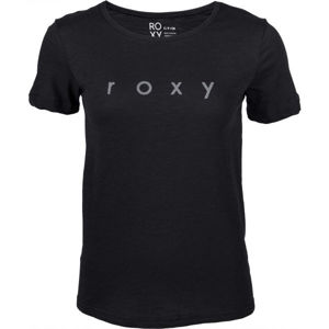 Roxy RED SUNSET fekete XS - Női póló