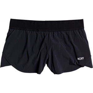 Roxy SUNNY TRACKS SHORT 2 Női rövidnadrág, fekete, méret L
