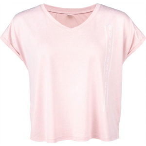 Roxy SUNSHINE SOLDIERS Női póló sportoláshoz, rózsaszín, méret L