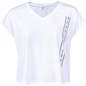 Roxy SUNSHINE SOLDIERS fehér XS - Női póló sportoláshoz