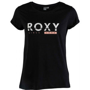 Roxy TELL ME BABY B fekete L - Női póló