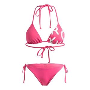 Roxy VL TIKIT REGTS Női kétrészes fürdőruha, rózsaszín, veľkosť M