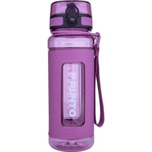 Runto VISTA 800 ML Sportos hidratáló palack biztonsági kupakkal, lila, méret