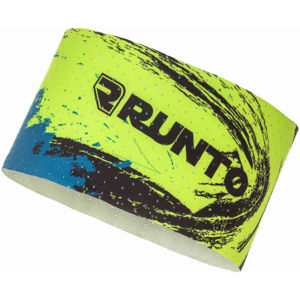Runto WHIRL Sport fejpánt, fényvisszaverő neon, méret UNI