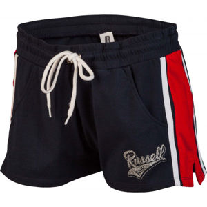 Russell Athletic PANELLED SHORTS Női rövidnadrág, fekete, méret XS