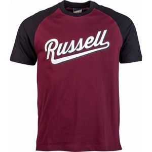 Russell Athletic RAGLAN CREW NECK TEE - Férfi póló