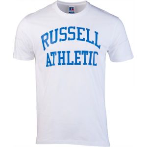 Russell Athletic CLASSIC S/S LOGO CREW NECK TEE SHIRT fehér L - Férfi póló