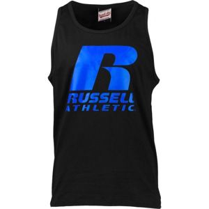 Russell Athletic LARGE PRINTED SINGLET fekete M - Férfi ujjatlan felső