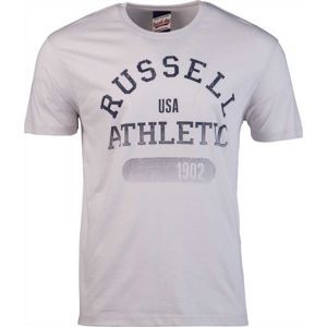 Russell Athletic RUSSELL ATH PRINTED szürke L - Férfi póló