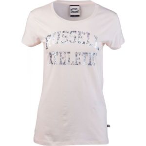 Russell Athletic CLASSIC PRINTED bézs XL - Női póló