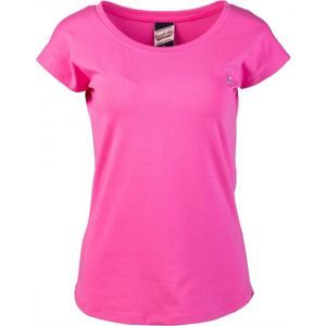 Russell Athletic S/S TEE SHIRT rózsaszín M - Női póló