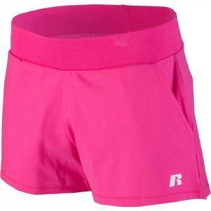 Russell Athletic SHORTS rózsaszín M - Női rövidnadrág