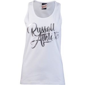 Russell Athletic SCRIPT SINGLET fehér XS - Női top