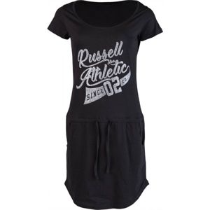 Russell Athletic DRESS PRINT Női ruha, fekete, méret S