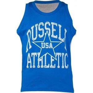Russell Athletic BASKETBALL CHLAPECKÉ TÍLKO kék 152 - Fiú ujjatlan felső