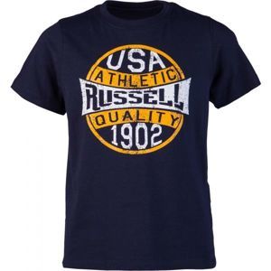 Russell Athletic CHLAPECKÉ TRIKO BASKETBALL sötétkék 152 - Fiú póló