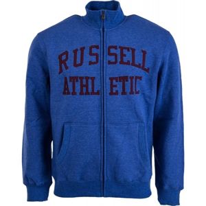 Russell Athletic ARCH LOGO kék S - Férfi pulóver