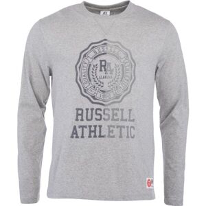 Russell Athletic ATH ROS M Férfi felső, szürke, veľkosť XL