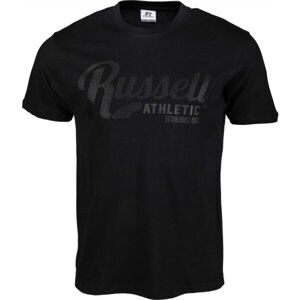 Russell Athletic ATHLETIC MAN T-SHIRT Férfi póló, fekete, méret L