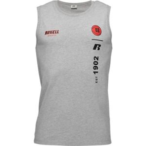 Russell Athletic BASKET Férfi póló, szürke, méret