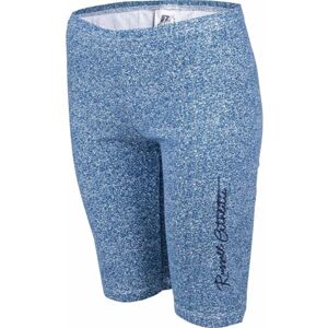 Russell Athletic BIKE PRINT JEANS Női rövidnadrág, kék, méret XS