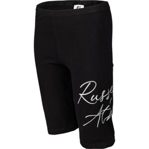 Russell Athletic BIKER SHORTS Női rövidnadrág, fekete, veľkosť S