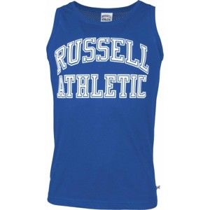 Russell Athletic COMBO SINGLET WITH CLASSIC ARCH LOGO PRINT kék L - Férfi ujjatlan felső