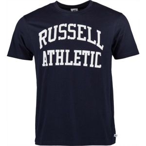 Russell Athletic CORE S/S TEE SHIRT sötétkék XXL - Férfi póló