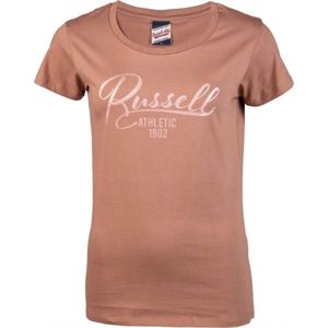 Russell Athletic NŐI PÓLÓ barna M - Női póló