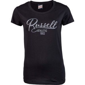 Russell Athletic NŐI PÓLÓ fekete S - Női póló