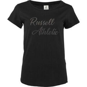 Russell Athletic DELI W Női póló, fekete, veľkosť XL
