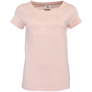 Russell Athletic DELI W Női póló, rózsaszín, veľkosť XS