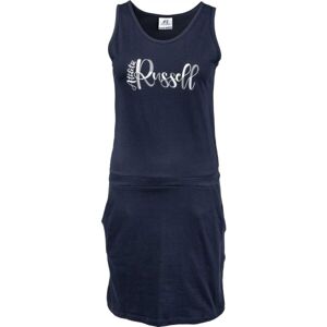 Russell Athletic DRESS SLEEVELESS Női ruha, sötétkék, veľkosť L