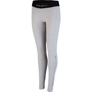 Russell Athletic LEGGING - VERTICAL PRINT DETAIL szürke XS - Női legging