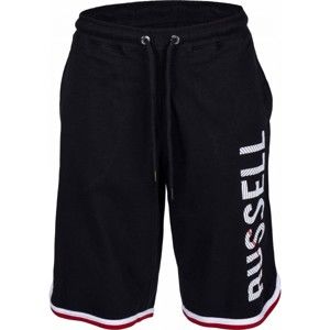 Russell Athletic MEN´S JERSEY LONG fekete XL - Férfi rövidnadrág
