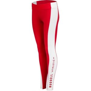 Russell Athletic PANEL - LEGGING piros M - Női legging
