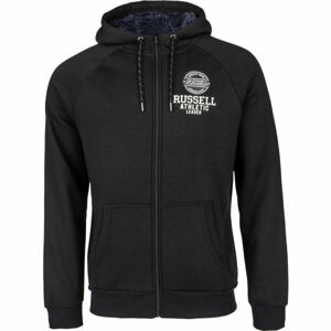Russell Athletic MEN´S SWEATSHIRT Férfi pulóver, fekete, méret M